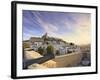 Spain, Balearic Islands, Ibiza, Old Town (Dalt Vila)-Michele Falzone-Framed Photographic Print