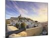Spain, Balearic Islands, Ibiza, Old Town (Dalt Vila)-Michele Falzone-Mounted Photographic Print