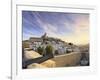 Spain, Balearic Islands, Ibiza, Old Town (Dalt Vila)-Michele Falzone-Framed Photographic Print