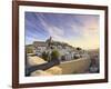 Spain, Balearic Islands, Ibiza, Old Town (Dalt Vila)-Michele Falzone-Framed Photographic Print