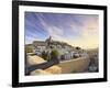 Spain, Balearic Islands, Ibiza, Old Town (Dalt Vila)-Michele Falzone-Framed Photographic Print