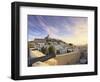 Spain, Balearic Islands, Ibiza, Old Town (Dalt Vila)-Michele Falzone-Framed Photographic Print