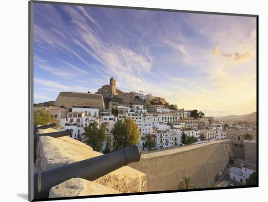 Spain, Balearic Islands, Ibiza, Old Town (Dalt Vila)-Michele Falzone-Mounted Photographic Print