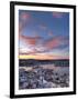 Spain, Balearic Islands, Ibiza, View of Ibiza Old Town (UNESCO Site), and Dalt Vila-Michele Falzone-Framed Photographic Print