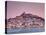 Spain, Balearic Islands, Ibiza, View of Ibiza Old Town (UNESCO Site), and Dalt Vila-Michele Falzone-Stretched Canvas