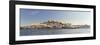 Spain, Balearic Islands, Ibiza, View of Ibiza Old Town (UNESCO Site), and Dalt Vila-Michele Falzone-Framed Photographic Print