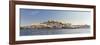 Spain, Balearic Islands, Ibiza, View of Ibiza Old Town (UNESCO Site), and Dalt Vila-Michele Falzone-Framed Photographic Print