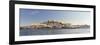 Spain, Balearic Islands, Ibiza, View of Ibiza Old Town (UNESCO Site), and Dalt Vila-Michele Falzone-Framed Photographic Print