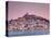 Spain, Balearic Islands, Ibiza, View of Ibiza Old Town (UNESCO Site), and Dalt Vila-Michele Falzone-Stretched Canvas