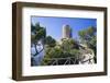 Spain, Balearic Islands, Island Majorca, Mirador, Watchtower Torre Del Verger-Steffen Beuthan-Framed Photographic Print