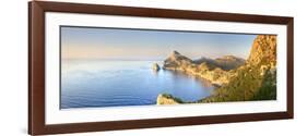 Spain, Balearic Islands, Mallorca, Cap De Formentor-Michele Falzone-Framed Photographic Print