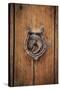 Spain, Balearic Islands, Mallorca, door knockers.-Emily Wilson-Stretched Canvas