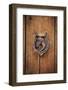 Spain, Balearic Islands, Mallorca, door knockers.-Emily Wilson-Framed Photographic Print