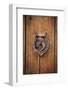 Spain, Balearic Islands, Mallorca, door knockers.-Emily Wilson-Framed Photographic Print