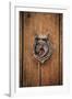 Spain, Balearic Islands, Mallorca, door knockers.-Emily Wilson-Framed Photographic Print