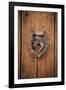 Spain, Balearic Islands, Mallorca, door knockers.-Emily Wilson-Framed Photographic Print