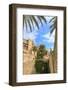 Spain, Balearic Islands, Mallorca, Palma de Mallorca, Almudaina palace.-Emily Wilson-Framed Photographic Print