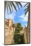 Spain, Balearic Islands, Mallorca, Palma de Mallorca, Almudaina palace.-Emily Wilson-Mounted Photographic Print