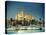 Spain, Balearic Islands, Mallorca, Palma De Mallorca, Cathedral-Michele Falzone-Stretched Canvas