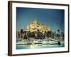 Spain, Balearic Islands, Mallorca, Palma De Mallorca, Cathedral-Michele Falzone-Framed Photographic Print