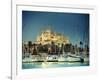 Spain, Balearic Islands, Mallorca, Palma De Mallorca, Cathedral-Michele Falzone-Framed Photographic Print