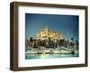 Spain, Balearic Islands, Mallorca, Palma De Mallorca, Cathedral-Michele Falzone-Framed Photographic Print