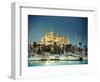 Spain, Balearic Islands, Mallorca, Palma De Mallorca, Cathedral-Michele Falzone-Framed Photographic Print