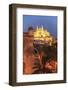 Spain, Balearic Islands, Mallorca, Palma de Mallorca. La Seu, Gothic Cathedral.-Emily Wilson-Framed Photographic Print