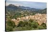 Spain, Balearic Islands, Mallorca, Pollenca. Town landscape.-Emily Wilson-Stretched Canvas