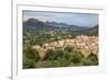 Spain, Balearic Islands, Mallorca, Pollenca. Town landscape.-Emily Wilson-Framed Photographic Print