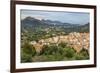 Spain, Balearic Islands, Mallorca, Pollenca. Town landscape.-Emily Wilson-Framed Photographic Print