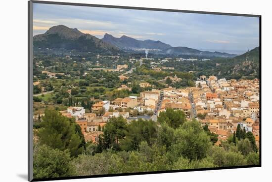 Spain, Balearic Islands, Mallorca, Pollenca. Town landscape.-Emily Wilson-Mounted Photographic Print