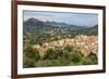 Spain, Balearic Islands, Mallorca, Pollenca. Town landscape.-Emily Wilson-Framed Premium Photographic Print