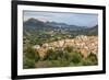 Spain, Balearic Islands, Mallorca, Pollenca. Town landscape.-Emily Wilson-Framed Premium Photographic Print