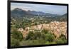 Spain, Balearic Islands, Mallorca, Pollenca. Town landscape.-Emily Wilson-Framed Photographic Print