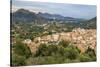 Spain, Balearic Islands, Mallorca, Pollenca. Town landscape.-Emily Wilson-Stretched Canvas