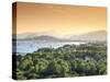 Spain, Balearic Islands, Mallorca, Puerto Pollenca Bay-Michele Falzone-Stretched Canvas