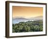 Spain, Balearic Islands, Mallorca, Puerto Pollenca Bay-Michele Falzone-Framed Photographic Print