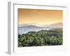 Spain, Balearic Islands, Mallorca, Puerto Pollenca Bay-Michele Falzone-Framed Photographic Print