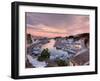 Spain, Balearic Islands, Menorca, Ciutadella, Historic Old Harbour and Old City Centre-Michele Falzone-Framed Photographic Print