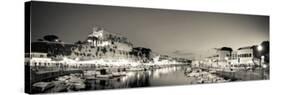 Spain, Balearic Islands, Menorca, Ciutadella, Historic Old Harbour and Old City Centre-Michele Falzone-Stretched Canvas