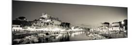 Spain, Balearic Islands, Menorca, Ciutadella, Historic Old Harbour and Old City Centre-Michele Falzone-Mounted Photographic Print