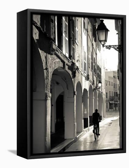 Spain, Balearic Islands, Menorca, Ciutadella, Old Town-Michele Falzone-Framed Stretched Canvas