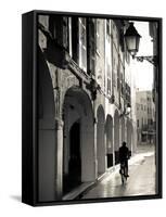 Spain, Balearic Islands, Menorca, Ciutadella, Old Town-Michele Falzone-Framed Stretched Canvas