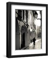 Spain, Balearic Islands, Menorca, Ciutadella, Old Town-Michele Falzone-Framed Photographic Print