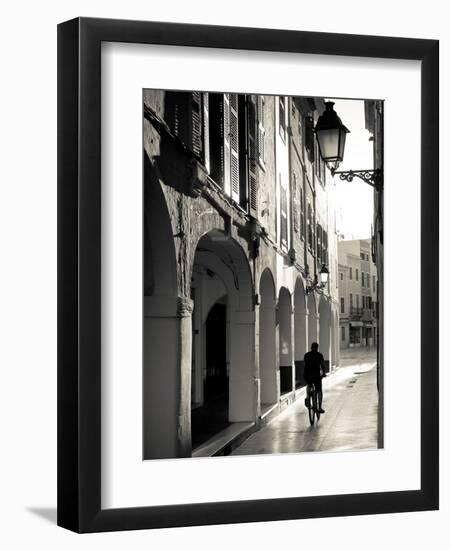 Spain, Balearic Islands, Menorca, Ciutadella, Old Town-Michele Falzone-Framed Premium Photographic Print
