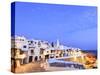 Spain, Balearic Islands, Menorca, Fishing Village of Binibequer Vell-Michele Falzone-Stretched Canvas