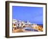 Spain, Balearic Islands, Menorca, Fishing Village of Binibequer Vell-Michele Falzone-Framed Photographic Print