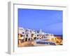 Spain, Balearic Islands, Menorca, Fishing Village of Binibequer Vell-Michele Falzone-Framed Photographic Print