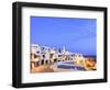 Spain, Balearic Islands, Menorca, Fishing Village of Binibequer Vell-Michele Falzone-Framed Photographic Print